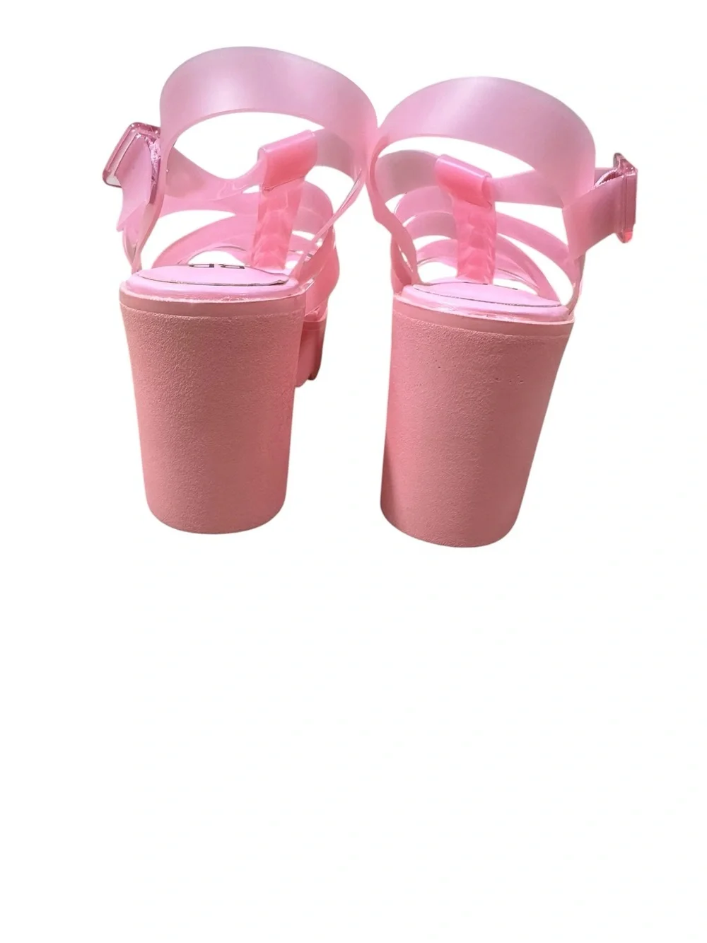 BP Chunky Platform Pink Sandals
